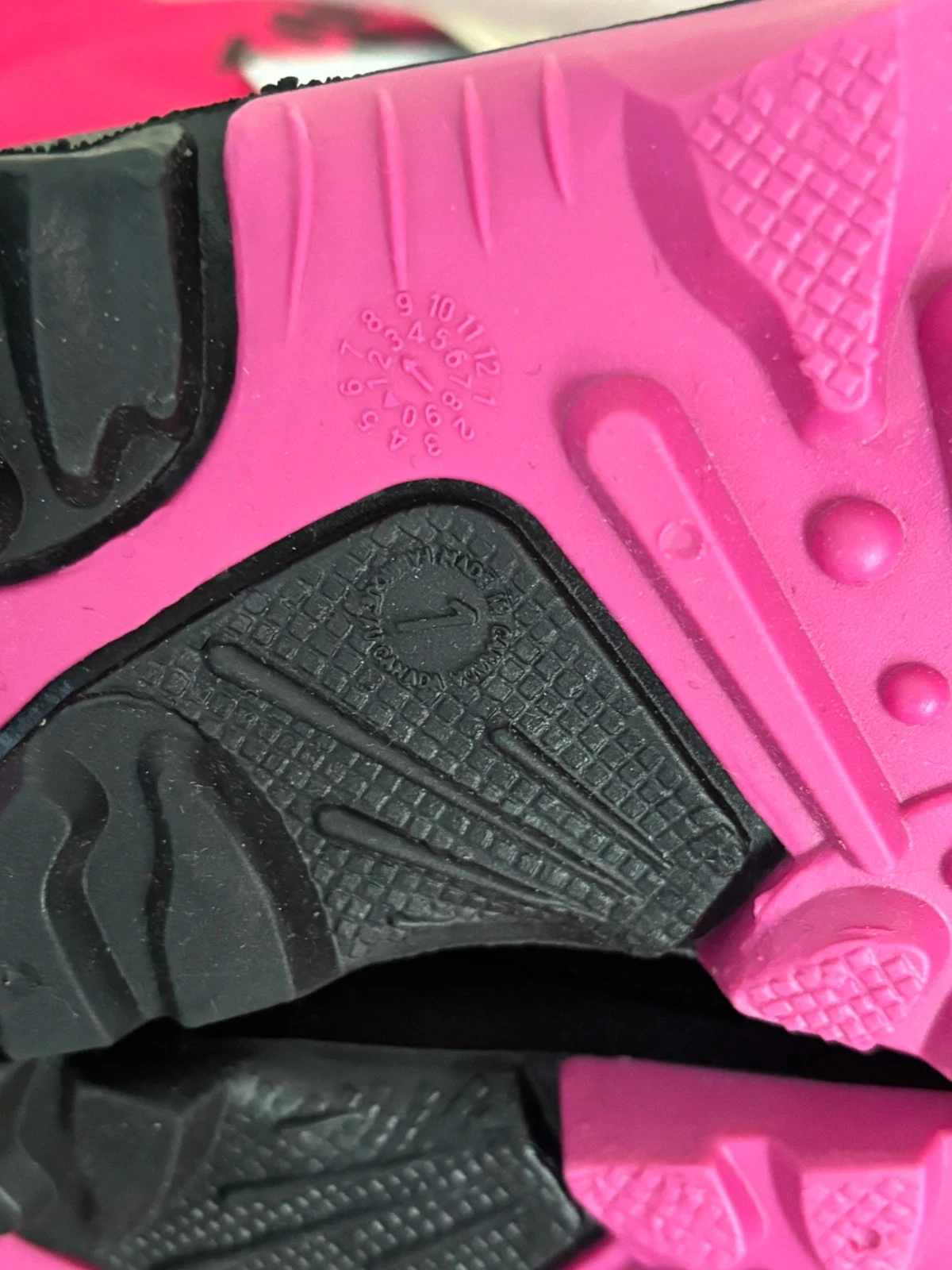 Roze zwarte meisjes Kamik na-ski sneeuwlaarzen 32 – photo 8
